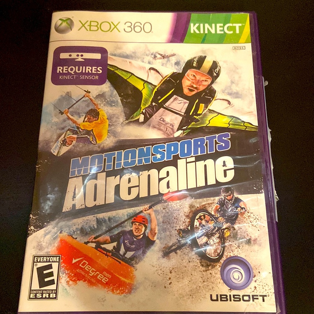 XBox 360 KINECT.